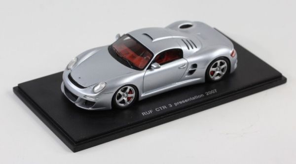 SPAS0714 - Presentazione RUF CTR3 2007 argento - 1