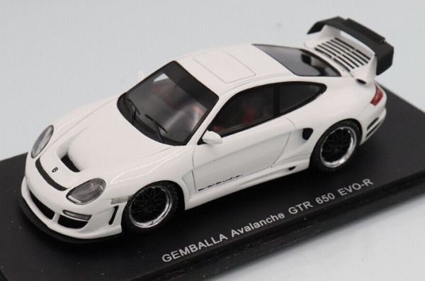 SPAS0719 - 2007 GEMBALLA GTR 640 EVO bianca - 1