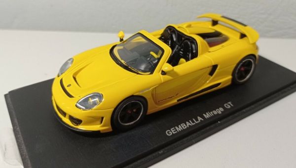 SPAS0720 - GEMBALLA Mirage GT 2007 giallo - 1