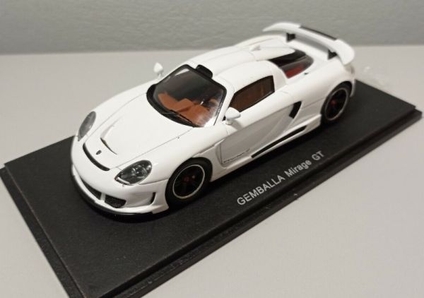 SPAS0722 - GEMBALLA Mirage GT 2007 bianco - 1