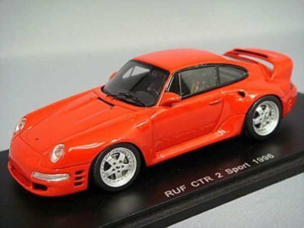 SPAS0724 - 1996 RUF CTR 2 Sport rosso - 1