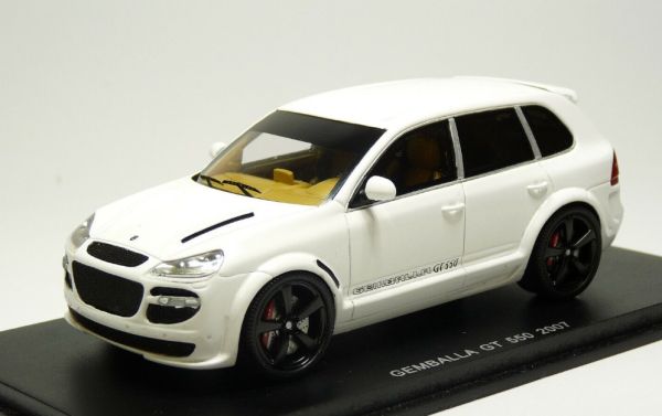 SPAS0727 - GEMBALLA GT550 2007 bianco - 1