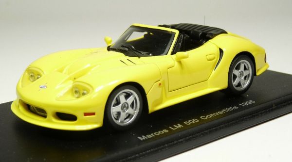 SPAS0787 - MARCOS LM500 Cabriolet 1996 giallo - 1