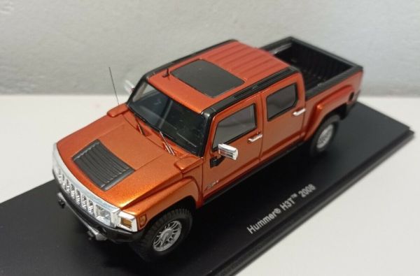 SPAS0867 - HUMMER H3T 2008 Arancione deserto metallizzato - 1