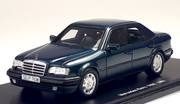 SPAS1020 - MERCEDES 500 E 1986 Blu - 1