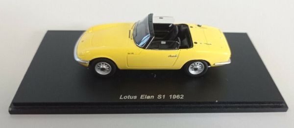 SPAS1237 - LOTUS Elan S1 1961 giallo - 1