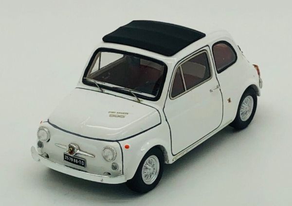 SPAS1310 - ABARTH 595 SS 1966 Bianco - 1