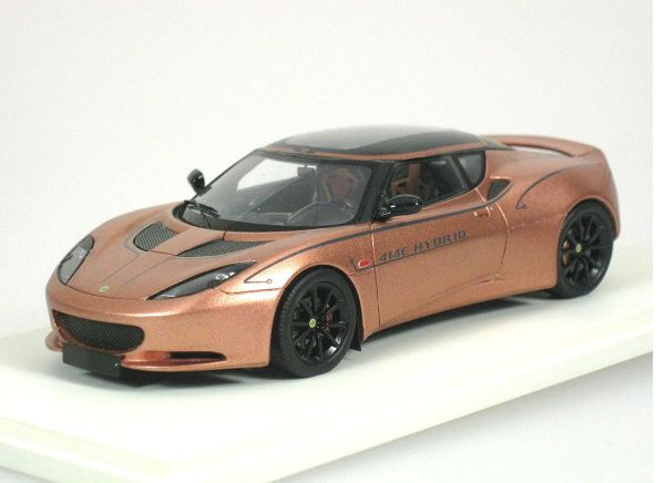 SPAS2207 - LOTUS Evora ibrida 2010 oro rosa - 1