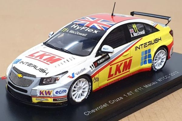 SPAS2492 - CHEVROLET Cruze 1.6T #11 Macau WTCC 2012 A. Macdowall - 1