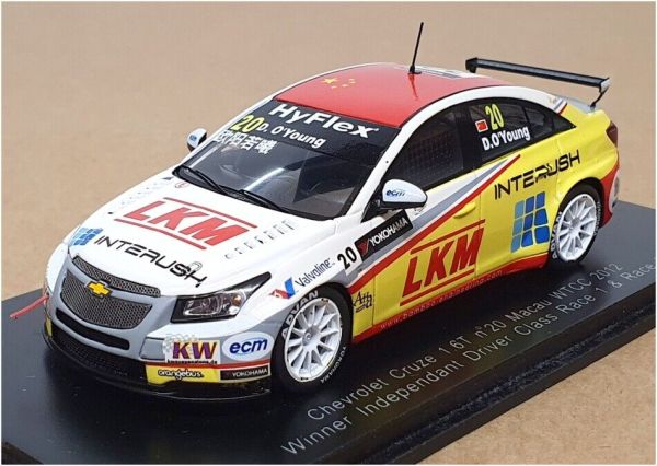 SPAS2493 - CHEVROLET Cruze 1.6T #20 1° Macau WTCC 2012 D. O'Young - 1