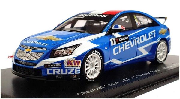 SPAS2494 - CHEVROLET Cruze 1.6T #1 1° Macau WTCC 2012 Y.Muller - 1