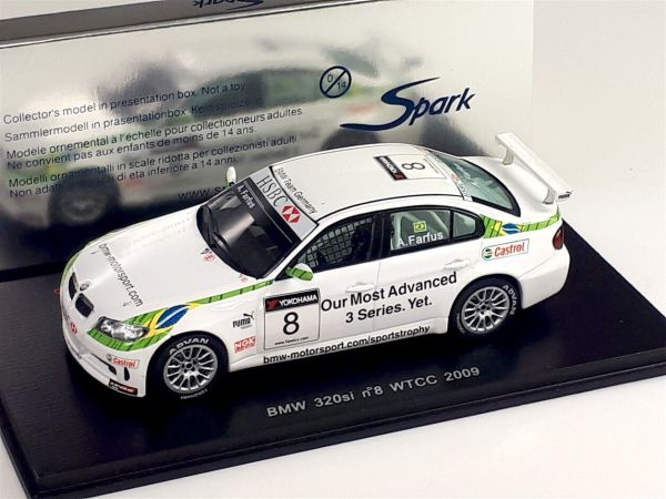 SPAS2502 - BMW 320 i #8 WTCC 2009 A.FAFUS - 1