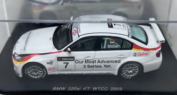 SPAS2503 - BMW 320 i #7 WTCC 2009 J.MULLER - 1