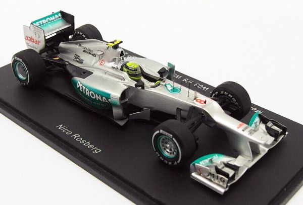 SPAS3043 - MERCEDES AMG W03 #8 Vincitore GP F1 Cina 2012 N.Rosberg - 1