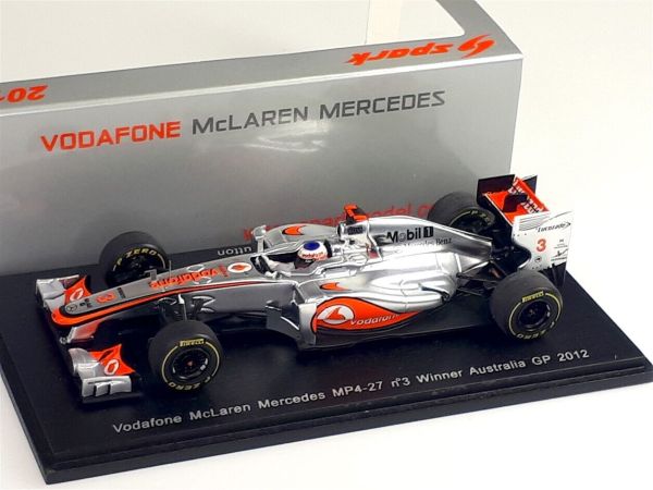 SPAS3044 - McLAREN MP4-27 #3 Vincitore GP Australia 2012 J.Button - 1