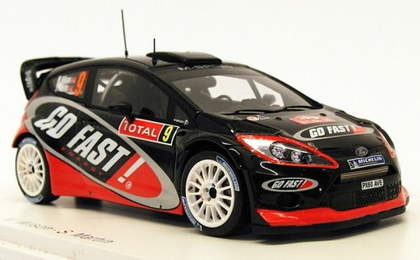 SPAS3344 - FORD Fiesta RS WRC #9 11° al Rally di Monte Carlo 2012 M.Wilson/ S.Martin - 1