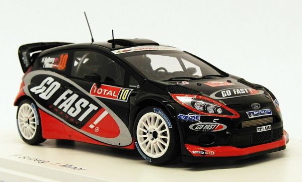 SPAS3345 - FORD Fiesta RS WRC #10 13° al Rally di Monte Carlo 2012 H.Solberg/ I.Minor - 1