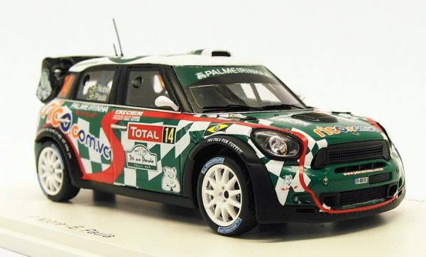 SPAS3352 - MINI John Cooper Works #14 WRC Monte Carlo 2012 P.Nobre/ E.Paula - 1