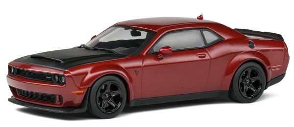 SOL4310304 - 2018 DODGE Challenger Demon Rosso - 1