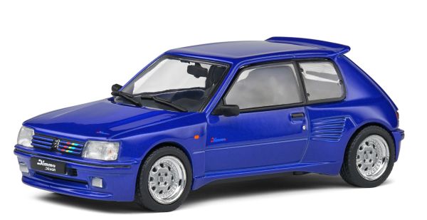 SOL4310803 - 1989 PEUGEOT 205 Dimma Blu - 1