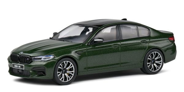 SOL4312701 - BMW Serie 5 M5 V8 Biturbo 2021 Verde - 1