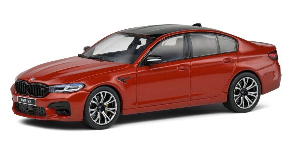 SOL4312702 - BMW Serie 5 M5 V8 Biturbo 2021 Rosso - 1