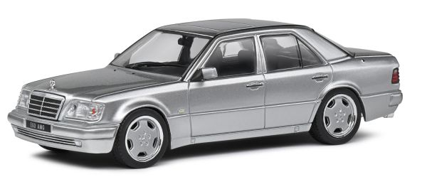 SOL4313202 - MERCEDES Classe E W124 E60 AMG 1994 Argento - 1