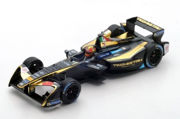 SPAS5915 - Team TECHEETAH Formula E #33 Rd5 Monaco stagione 3 2016-2017 Esteban Gutierrez - 1