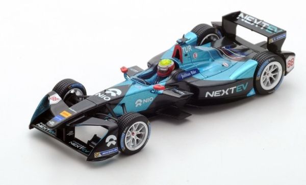 SPAS5919 - NEXT EV NIO Formula E Team #88 Rd9 New York Stagione 3 2016-2017 Oliver Turvey - 1