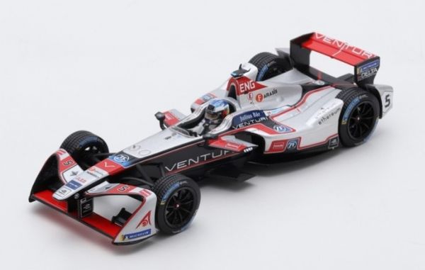 SPAS5924 - VENTURI Formula E Team #5 Paris ePrix Formula E Stagione 4 2017-2018 Maro Engel - 1