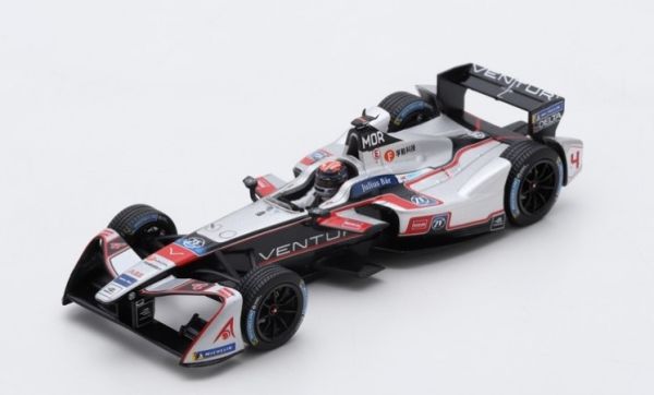 SPAS5925 - VENTURI Formula E Team #4 2nd Rd.2 Hong Kong ePrix Formula E Stagione 4 2017-2018 Edoardo Mortara - 1