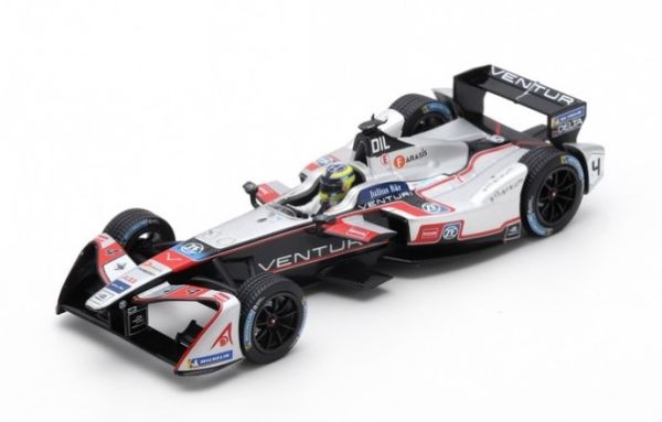 SPAS5926 - Team VENTURI Formula E N°4 Berlino ePrix Formula E Stagione 4 2017-2018 Tom Dillmann - 1