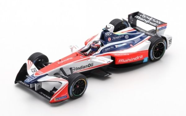 SPAS5932 - MAHINDRA Racing #19 Vincitore Rd.2 Hong Kong Formula E ePrix Stagione 4 2017-2018 Felix Rosenqvist - 1