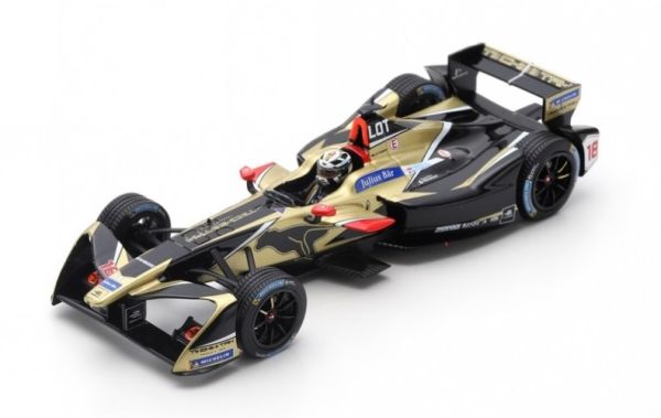 SPAS5935 - TECHEETAH Formula E Team #18 2° Santiago ePrix Formula E Stagione 4 2017-2018 André Lotterer - 1