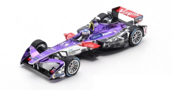 SPAS5936 - DS Virgin Racing N°2 Vincitore Rd.1 Hong Kong Formula E ePrix Stagione 4 2017-2018 Sam Bird - 1