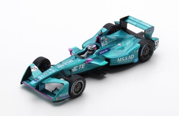 SPAS5939 - MS&AD Andretti Formule E N°27 Santiago ePrix Formule E Stagione 4 2017-2018 Tom Blomqvist - 1