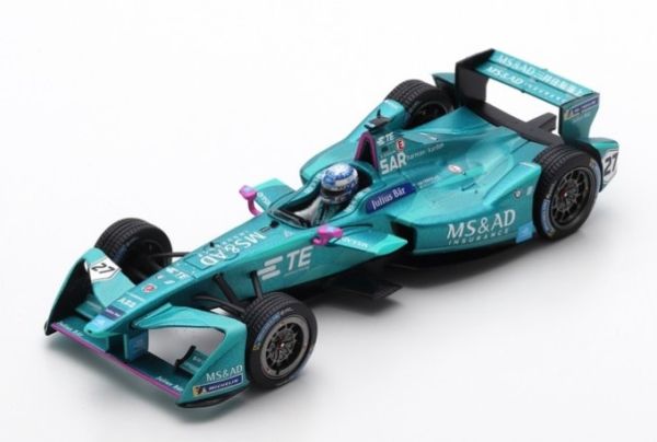 SPAS5940 - MS&AD Andretti Formule E N°27 Berlin ePrix Formule E Stagione 4 2017-2018 Stéphane Sarrazin - 1