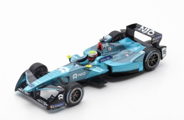 SPAS5942 - NIO Formule E Team #16 2ème Mexico City ePrix Formule E Stagione 4 2017-2018 Oliver Turvey - 1