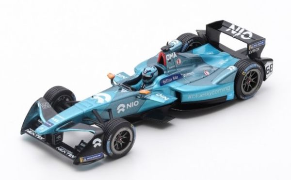 SPAS5943 - NIO Formule E Team N°68 Paris ePrix Formule E Stagione 4 2017-2018 Ma Qing Hua - 1