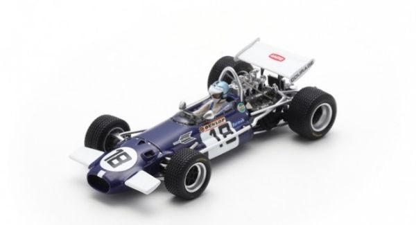 SPAS8322 - BRABHAM BT26A #18 2° GP degli Stati Uniti 1969 Piers Courage - 1