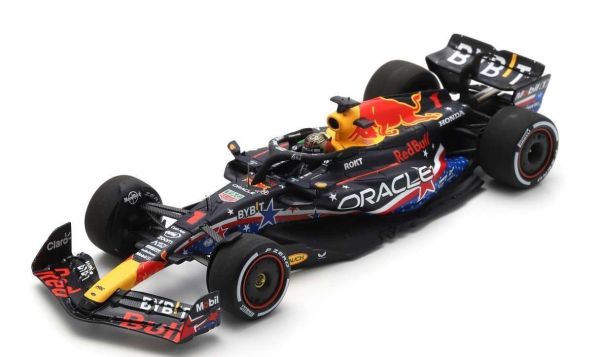 SPAS8915 - RED BULL RB19 #1 Oracle Red Bull Vincitore GP USA 2023 Max Verstappen - 1