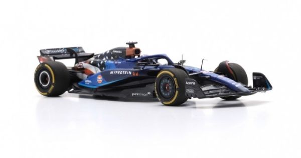 SPAS8917 - WILLIAMS F1 FW45 #23 Williams Racing 9° GP USA 2023 Alex Albon - 1