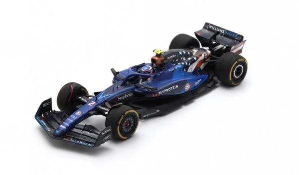 SPAS8918 - WILLIAMS F1 FW45 #2 Williams Racing 10° GP USA 2023 Logan Sargeant - 1