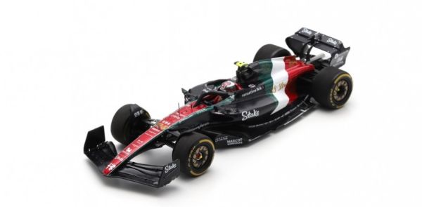 SPAS8933 - ALFA ROMEO F1 Team STAKE C43 #24 Alfa Romeo Team ORLEN GP Italia 2023 Zhou Guanyu - 1