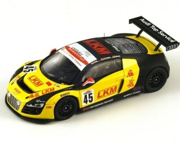 SPASA008 - AUDI R8 LMS #45 2a 12h Merdeka 2010 F.Biela/ D.O'young/ M.Werner - Limitata a 300 esemplari Ex. - 1