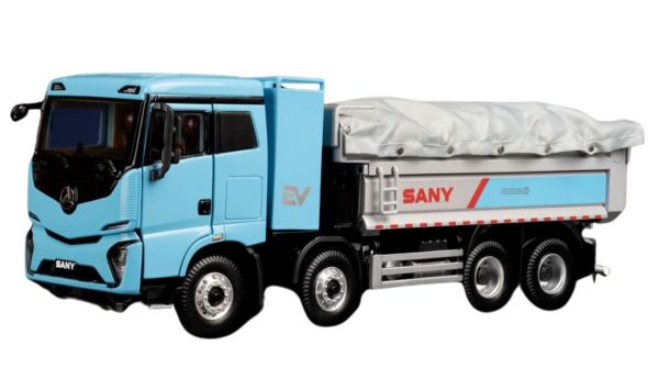 SANYISEEBENNE - SANY ISEE2 Ribaltabile elettrico 8x4 - 1