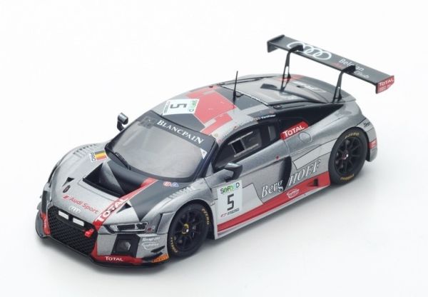 SPASB147 - AUDI R8 LMS #5 Audi Sport Team WRT- 11ª 24h di Spa 2017- M.Fässler/ A.Lotterer/ D.Vanthoor - Tiratura limitata a 300 copie. - 1