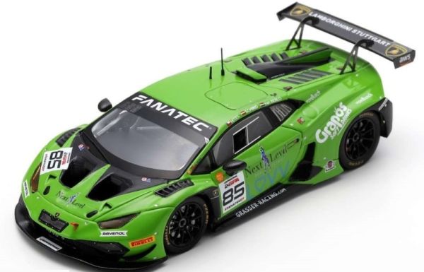 SPASB711 - LAMBORGHINI Huracan GT3 EVO 2 #85 GRT Grasser Racing Team Winner Silver Cup 24h SPA 2023 C.Schmid / B.Hites / G.van Berlo - Limitato a 300ex. - 1