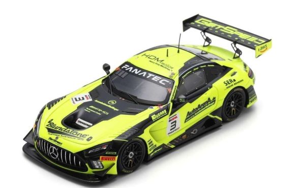 SPASB718 - MERCEDES-AMG GT3 #3 GetSpeed 24h SPA 2023 F.Scholze / K.Heyer / P.Assenheimer / A.Peroni - Limitato a 200 ex. - 1