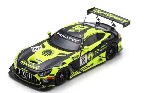 SPASB741 - MERCEDES-AMG GT3 #2 GetSpeed 24h SPA 2023 L.Bergstein / A.Lewandowski / A.Walker / L.Williamson - Limitato a 300ex. - 1